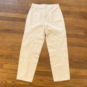 Totokaelo Archive Double Knee Jeans / Natural Undyed